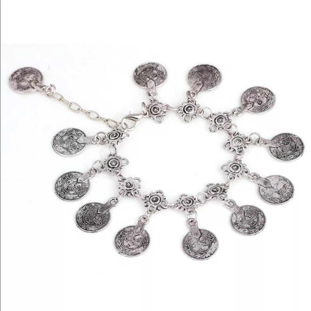 Coin Anklet - Picture 6 of 8